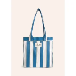 Bolsa de PET reciclado a rayas Berlin