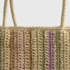 Bolsa de playa efecto rafia Rasqi