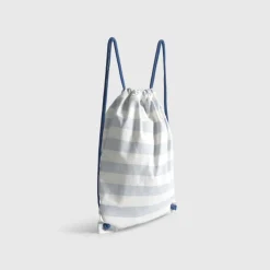 Bolsa mochila de algodón con ballena Sulu