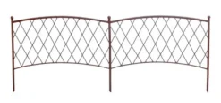 Bordura clásica metal border