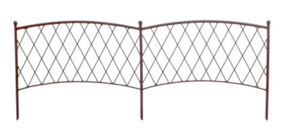 Bordura clásica metal border