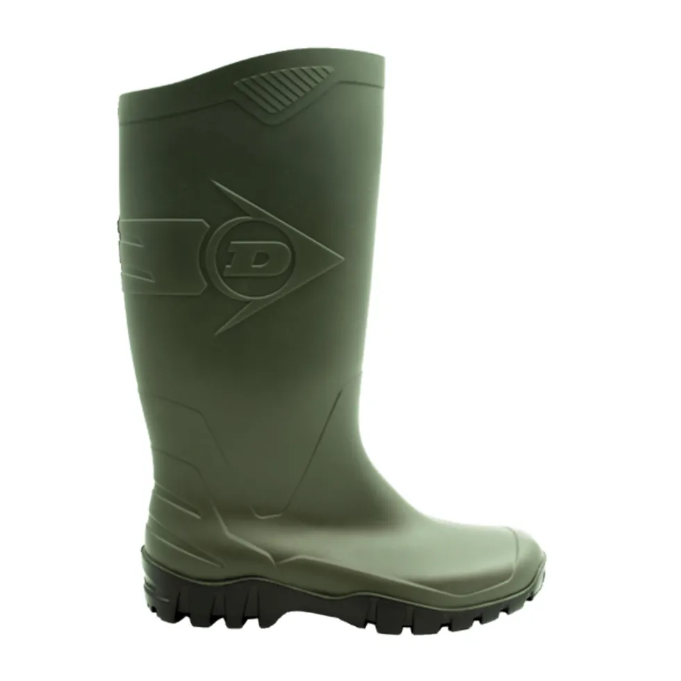 Botas de Jardinería Dunlop Dane verdes
