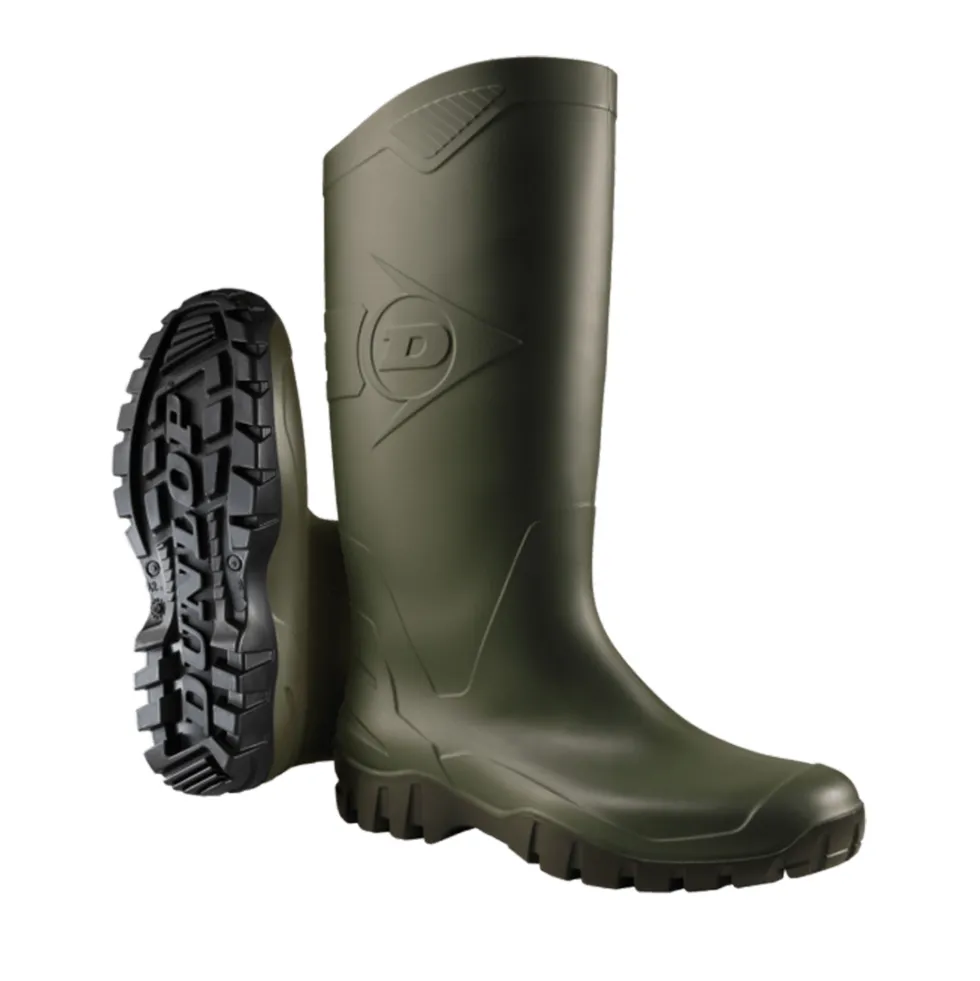 Botas de Jardinería Dunlop Dane verdes