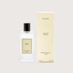 Bruma corporal perfumada Cerería Mollá Velvet Wood (100 ml)