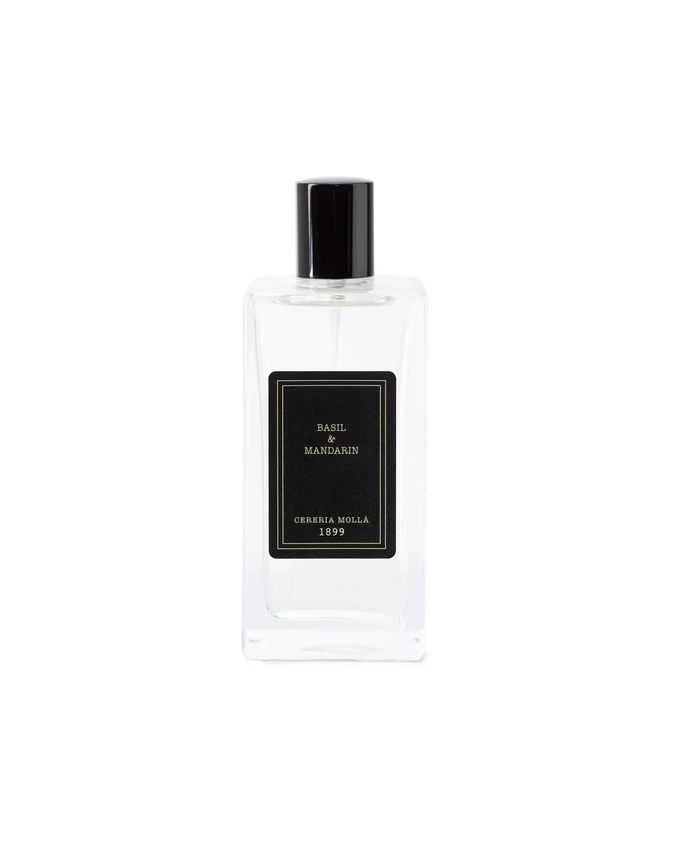 Bruma corporal perfumada Cerería Mollá Basil & Mandarin (100 ml)