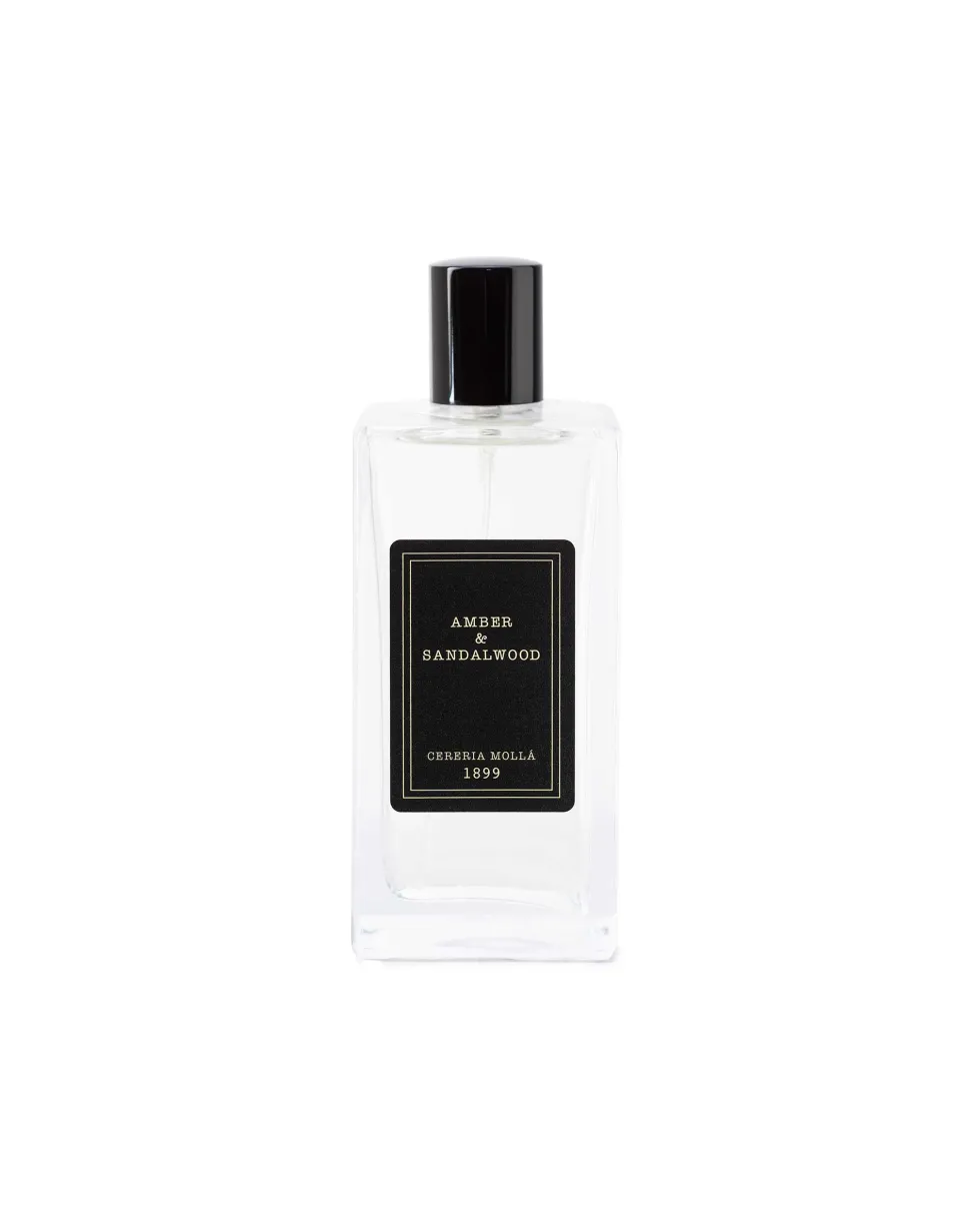 Bruma corporal perfumada Cerería Mollá Amber & Sandalwood (100 ml)