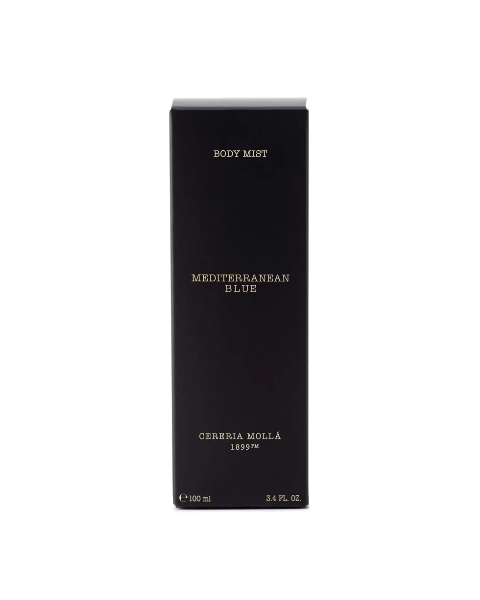 Bruma corporal perfumada Cerería Mollá Mediterranean blue (100 ml)