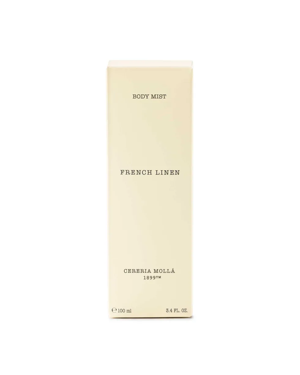 Bruma corporal perfumada Cerería Mollá French Linen (100 ml)