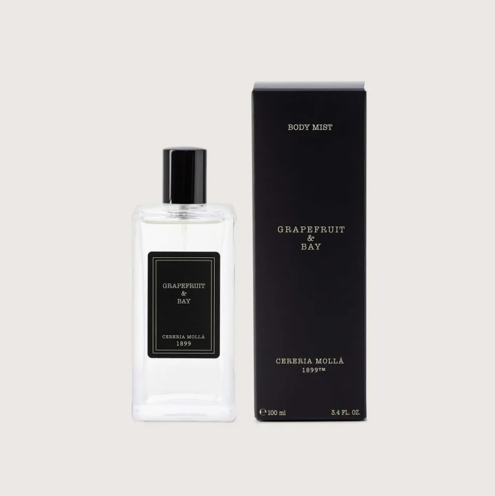 Bruma corporal perfumada Cerería Mollá Grapebruit bay (100 ml)