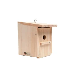 Caja nido para pájaros para colgar