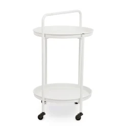 Camarera de bar Bizzotto AUSTIN blanca