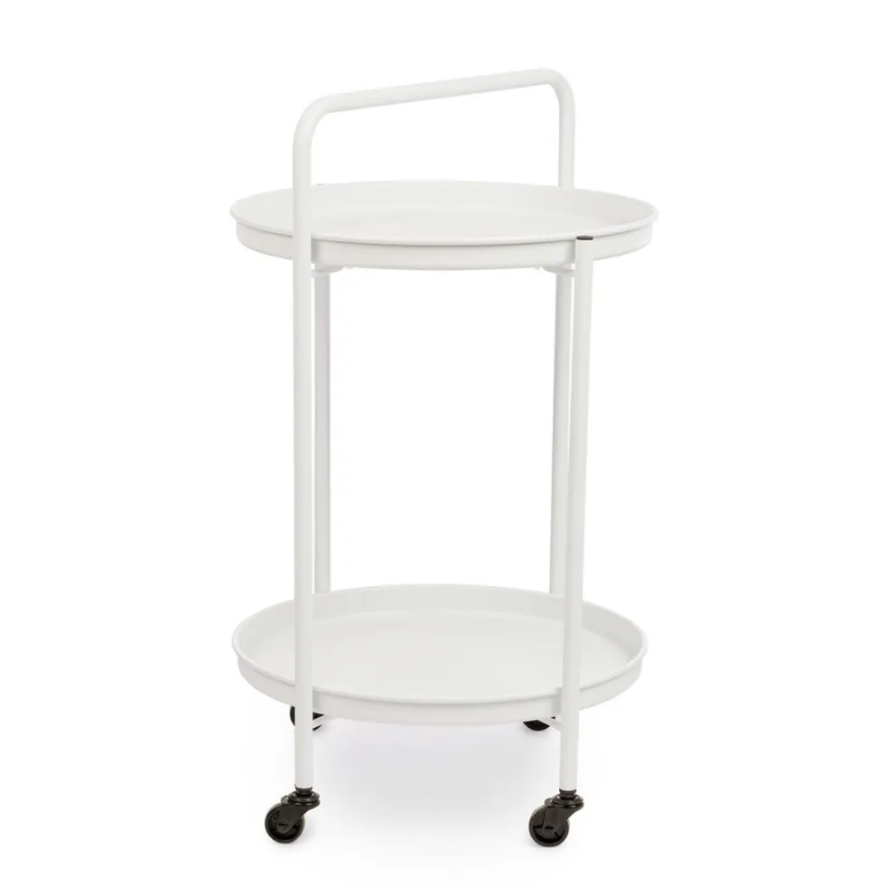 Camarera de bar Bizzotto AUSTIN blanca