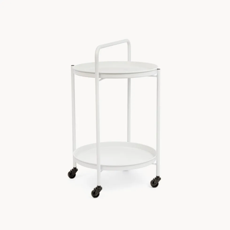 Camarera de bar Bizzotto AUSTIN blanca