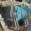 Carro portamanguera equipado jardines pequeños