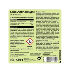 Cebo Antihormigas granulado Protect Home