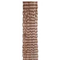 Celosía natural de bambú extensible TRELLIBAMBU