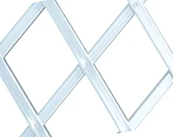 Celosia de PVC extensible Nortene TRELLIFLEX antracita