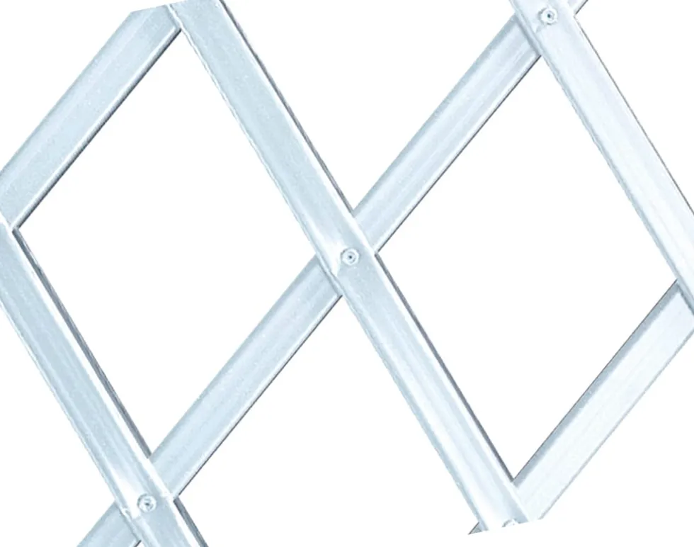 Celosia de PVC extensible Nortene TRELLIFLEX antracita