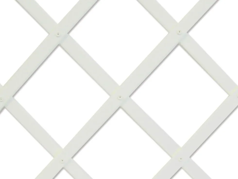 Celosia de PVC extensible Nortene TRELLIFLEX antracita