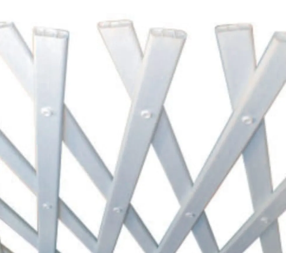 Celosia de PVC extensible Nortene TRELLIFLEX antracita