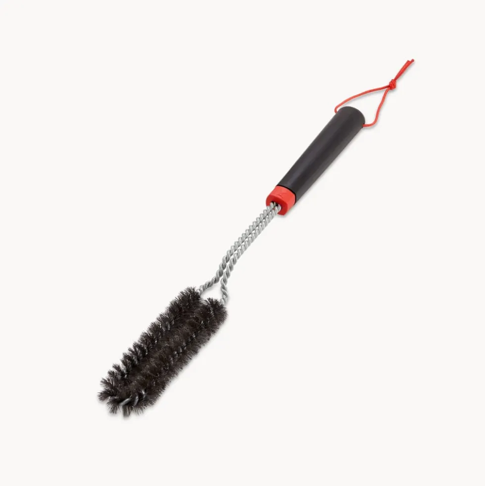 Cepillo Weber® para rejillas con cerdas de acero inoxidable