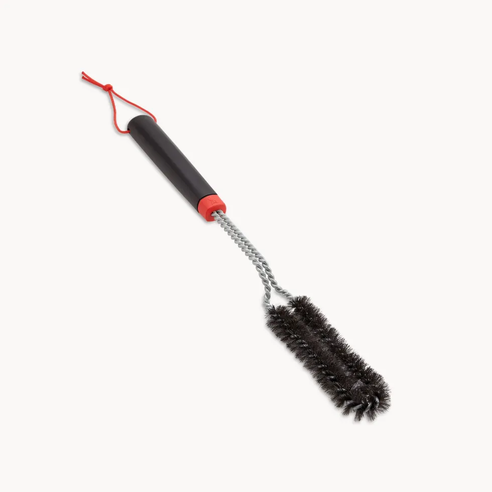 Cepillo Weber® para rejillas con cerdas de acero inoxidable