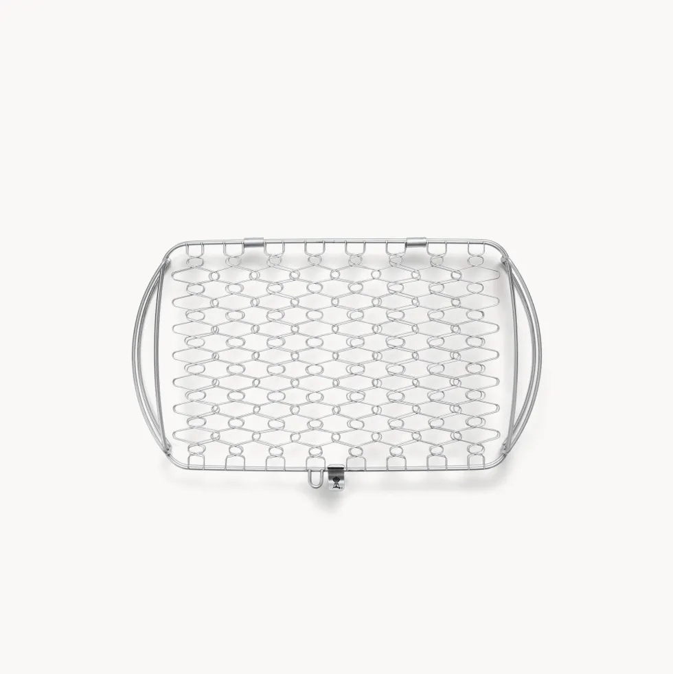 Cesta para asar Weber® de acero inoxidable