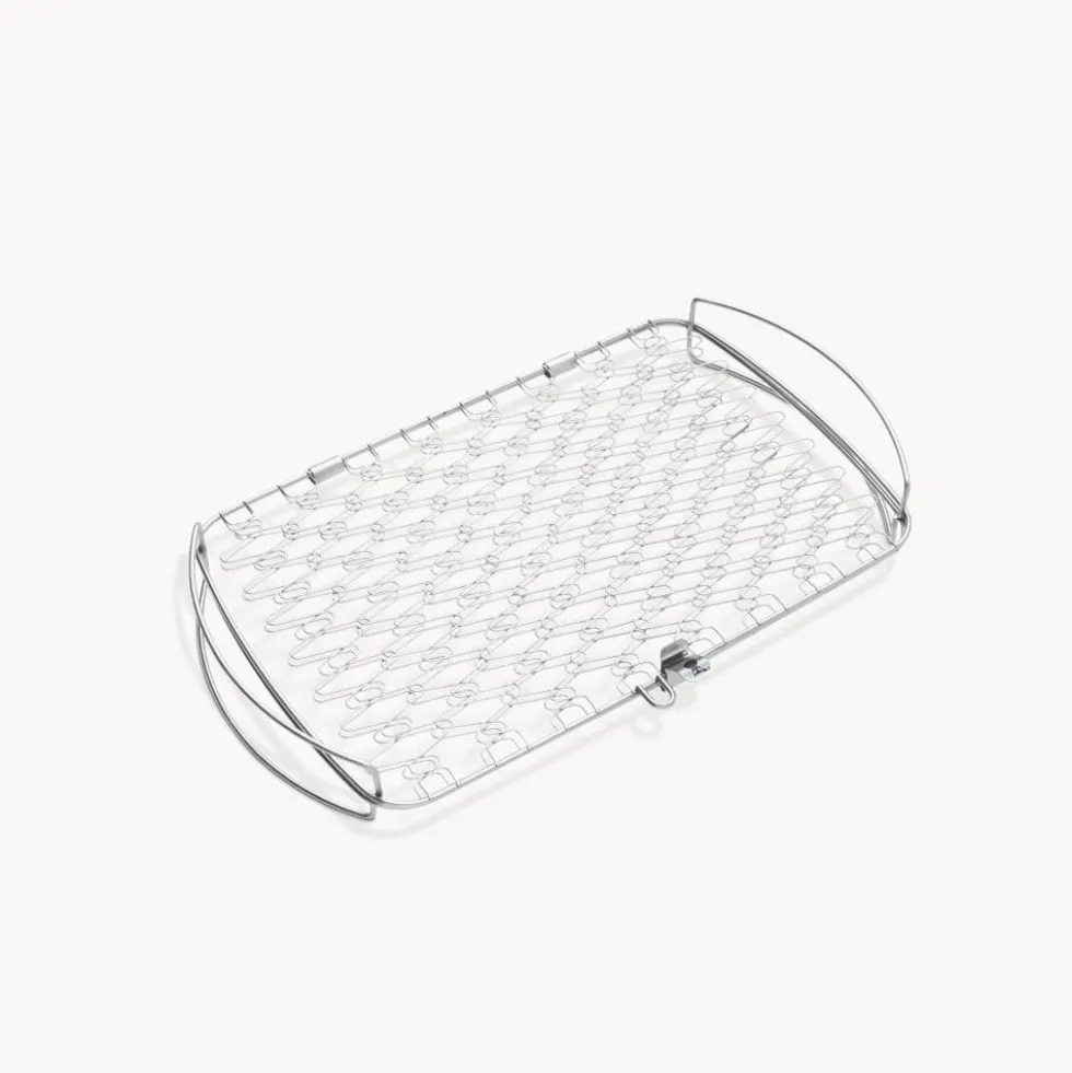 Cesta para asar Weber® de acero inoxidable