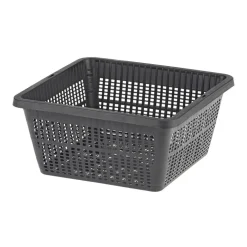 Cesta para plantas acuáticas cuadrada