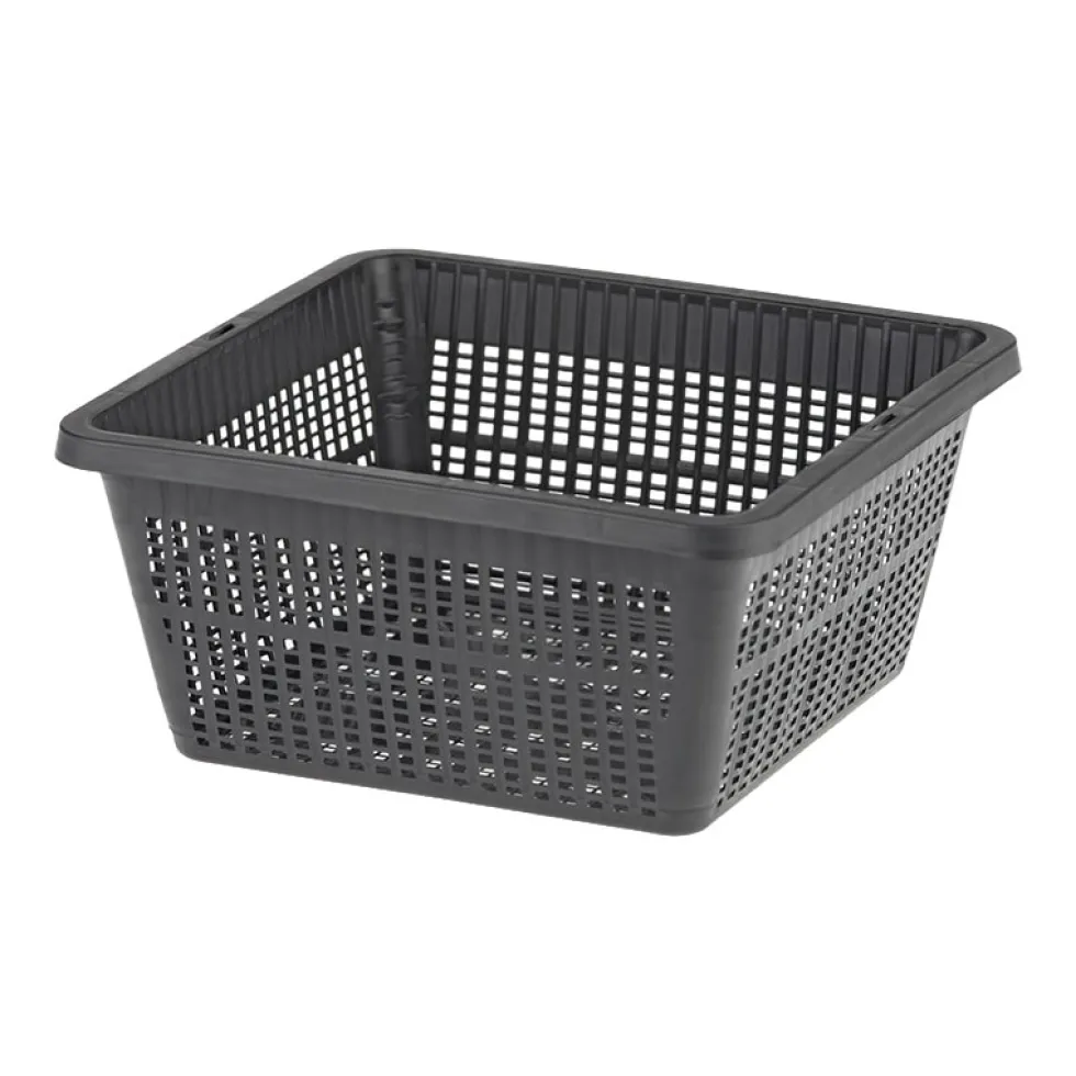 Cesta para plantas acuáticas cuadrada