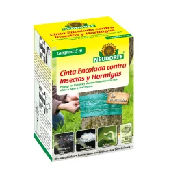 Cinta Encolada Anti-Insectos y Hormigas Neudorff