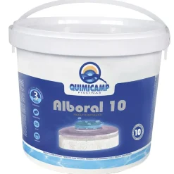 Cloro Alboral 10 efectos tabletas - 200g
