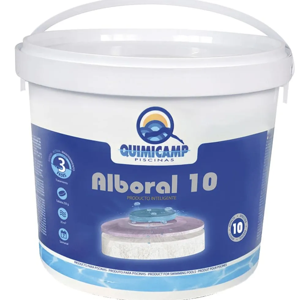 Cloro Alboral 10 efectos tabletas - 200g