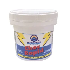Cloro CHOC rapid piscinas 500g