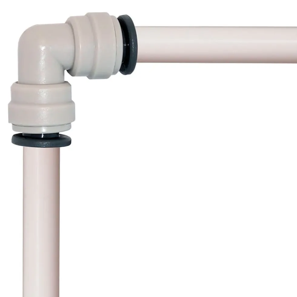 Codo automatica 3/8 drip fresh