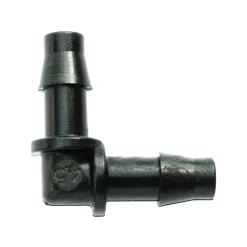 Codo microtubo 4mm - 10 unidades