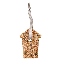 Colgante de semillas con formas (10 cm)