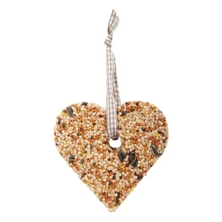 Colgante de semillas con formas (10 cm)