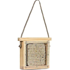 Comedero de Madera para Aves