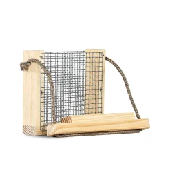 Comedero de Madera para Aves