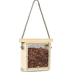 Comedero de Madera para Aves