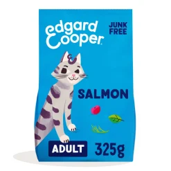 Comida seca Premium para gatos adultos (sabor salmón) Edgard&Cooper