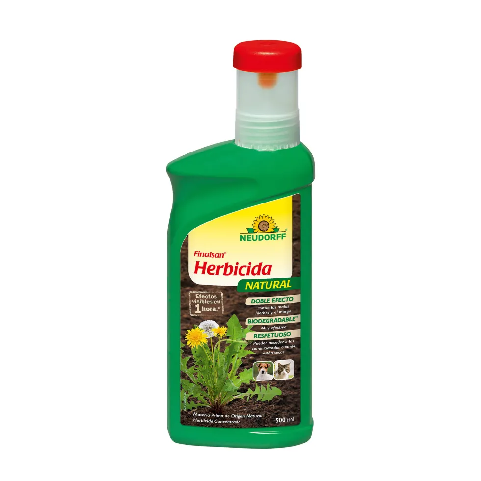 Concentrado Herbicida Natural Finalsan Neudorff