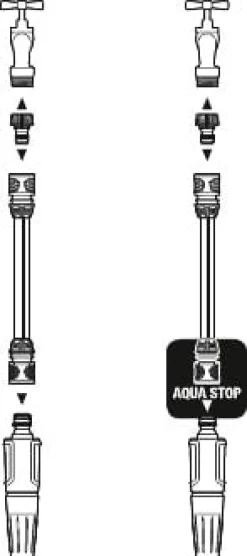 Conector stop