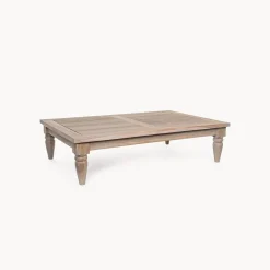 Conjunto de jardín Bizzotto BALI de teca beige