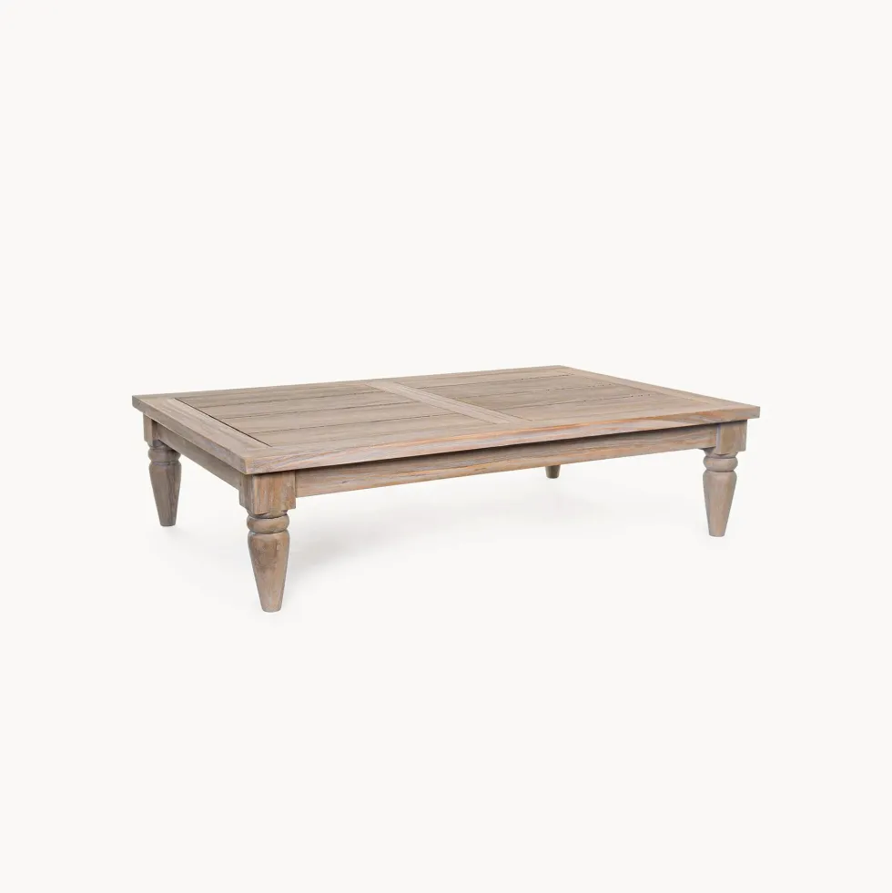 Conjunto de jardín Bizzotto BALI de teca beige