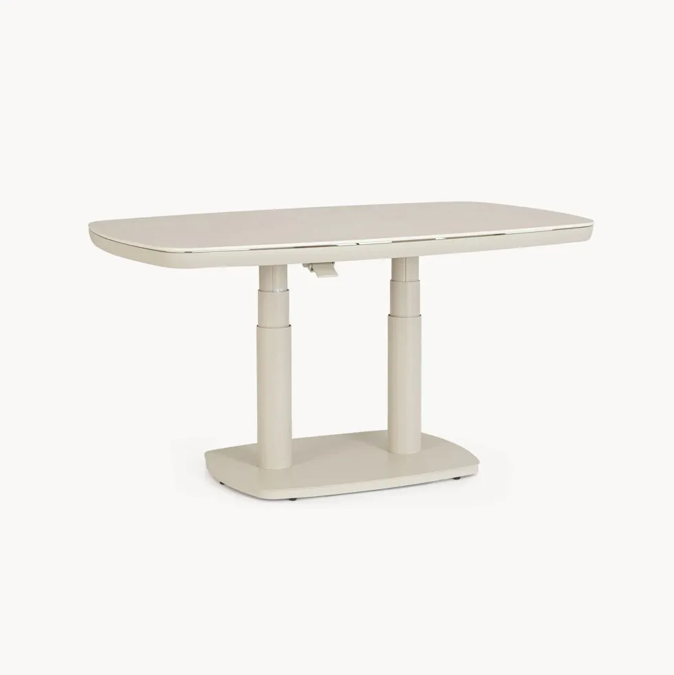 Conjunto de jardín Bizzotto EULERO de teca beige
