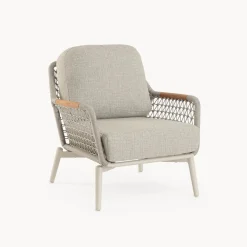 Conjunto de jardín Bizzotto EULERO de teca beige