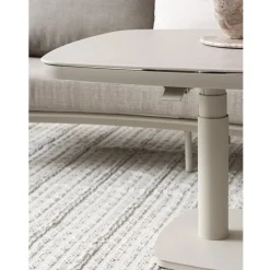 Conjunto de jardín Bizzotto EULERO de teca beige