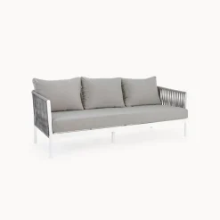 Conjunto de jardín Bizzotto FLORENCIA de aluminio blanco